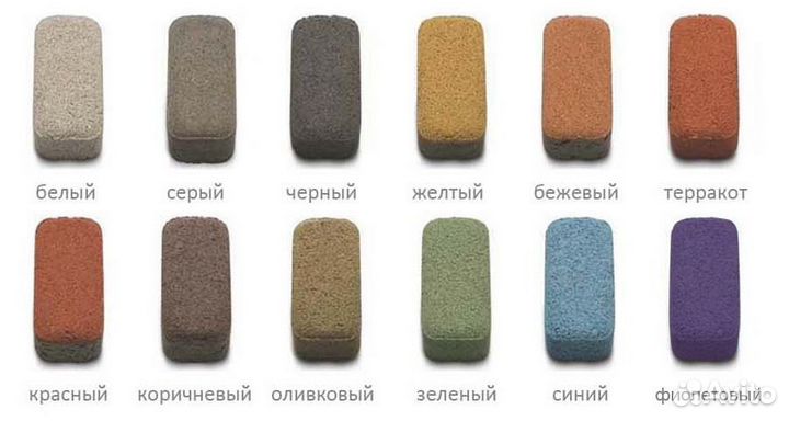 Плитка тротуарная Новый город