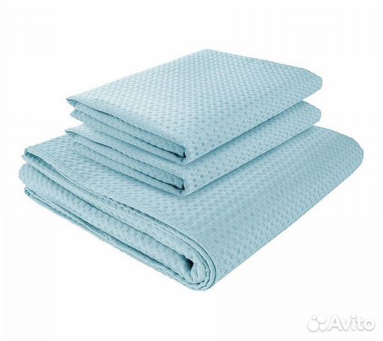 Комплект полотенец вафельных Home One 45х70 (2шт)