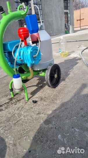 Доильный аппарат аид 2-01