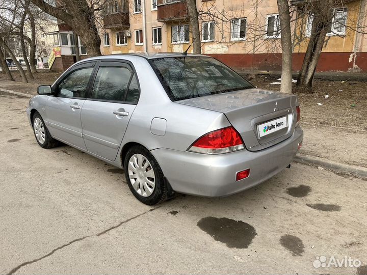 Mitsubishi Lancer 1.6 МТ, 2007, 266 300 км