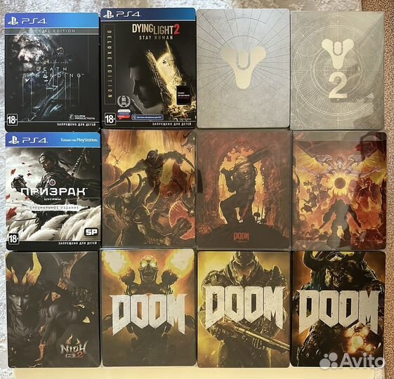 Стилбуки, спец издания