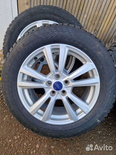 Зимние крлеса в сборе форд ford