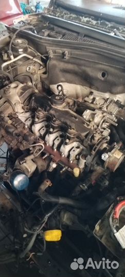 Двигатель K9K 858 duster