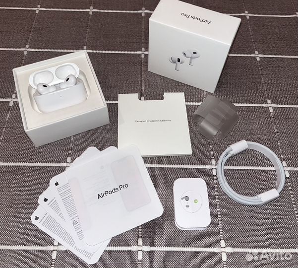 Airpods pro 2 Usb type-c premium (2024) (+чехол)