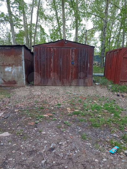 Гараж, 19 м²