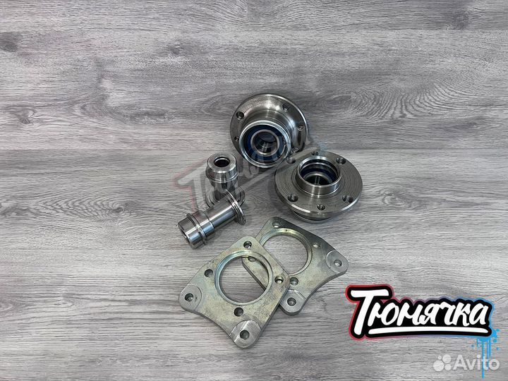 Комплект ступиц для ваз 2101-2107 с планшайбами