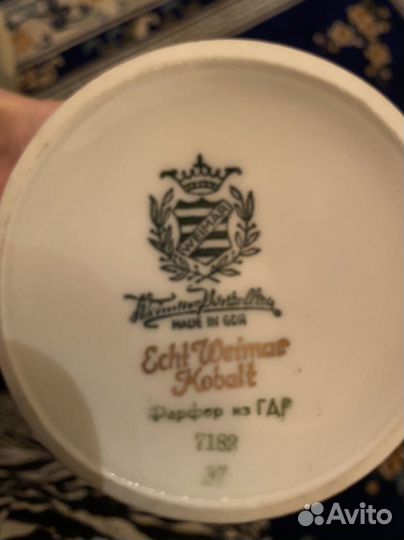 Кофейный сервиз гдр