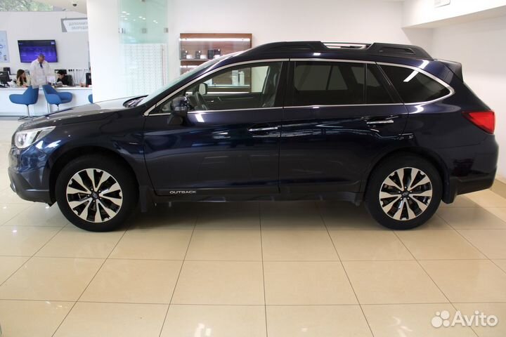 Subaru Outback 2.5 CVT, 2017, 134 175 км