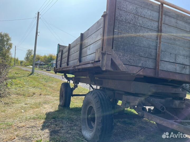 Прицеп тракторный 2ПТС-4 789, 1990