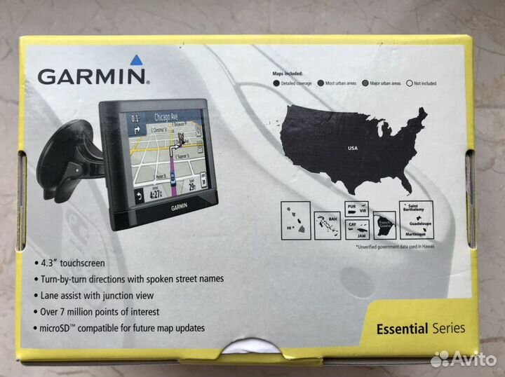 Навигатор Garmin Nuvi 4,3’ оригинал, новый