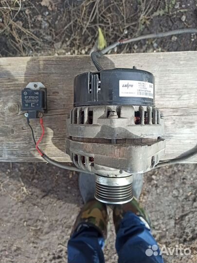 Генератор ваз 2112