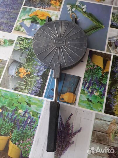 Вафельница СССР советская