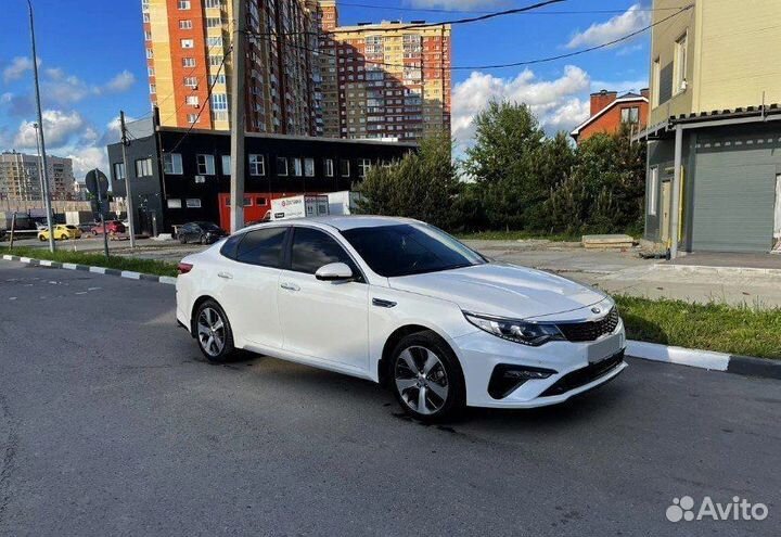 Kia Optima 2.0 AT, 2018, 75 000 км