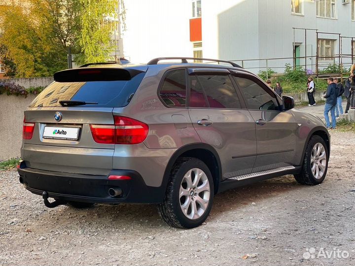 BMW X5 3.0 AT, 2008, 304 682 км