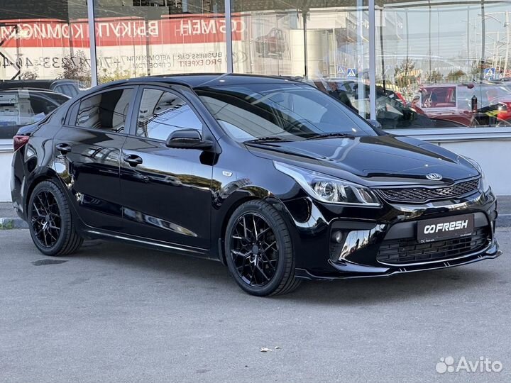 Kia Rio 1.6 AT, 2017, 130 532 км