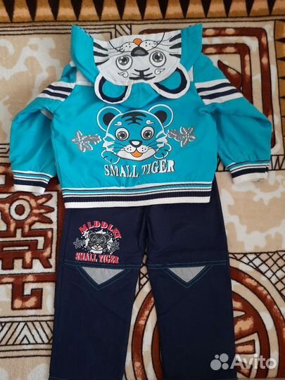 Детский демисезонный костюм