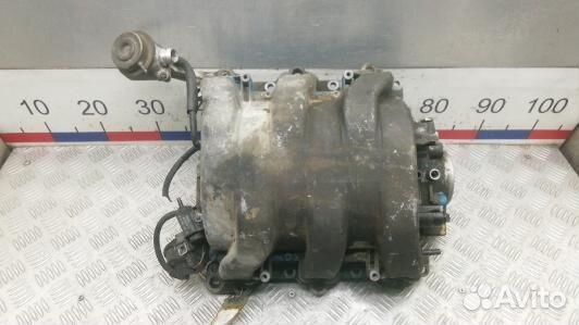 Впускной коллектор бензиновый mercedes benz M-clas