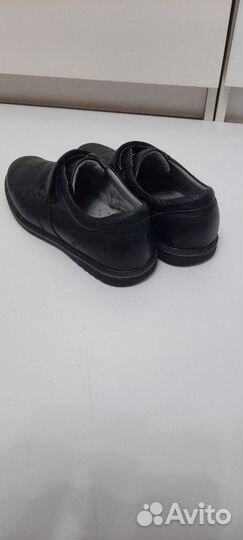 Туфли для мальчика Kapika школьные