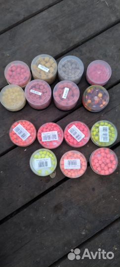 Карповые бойлы