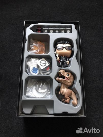 Funko Verse Jurassic park 101 настольная игра