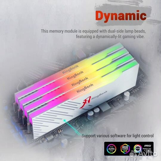 Оперативная память DDR5 / 32Gb / 6400Mhz / CL32