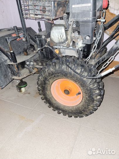 Подметальная машина patriot