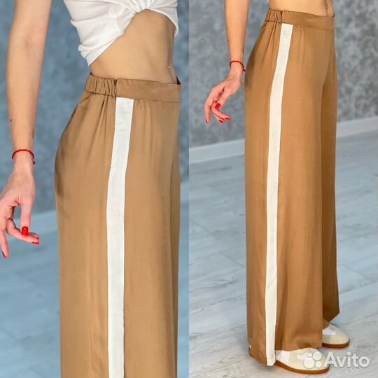 Брюки вискоза Barbara Alvisi