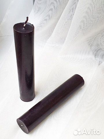 Алтарные восковые свечи 15 часов горения