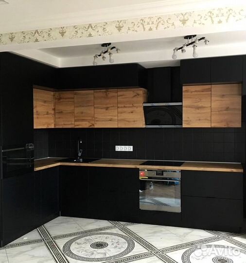 Кухня в стиле модерн