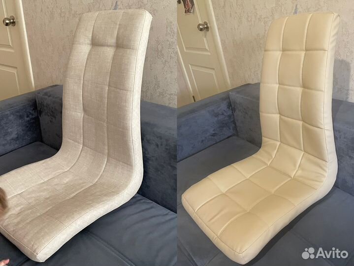 Замена чехлов на стулья