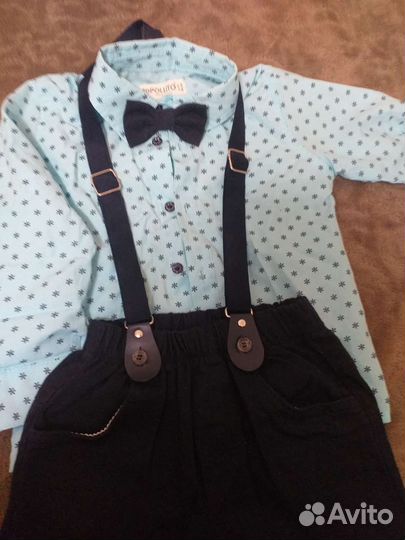 Праздничный костюм для мальчика 98-104