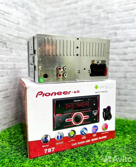 Магнитола Pioneer 2din на все авто арт 80