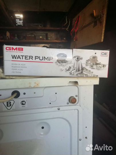 Насос водяной (помпа) Тойота двигатель 1cd ftv