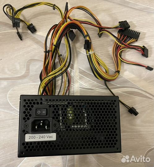 Блок питания aerocool vx600