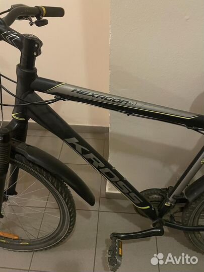Велосипед Kross Hexagon