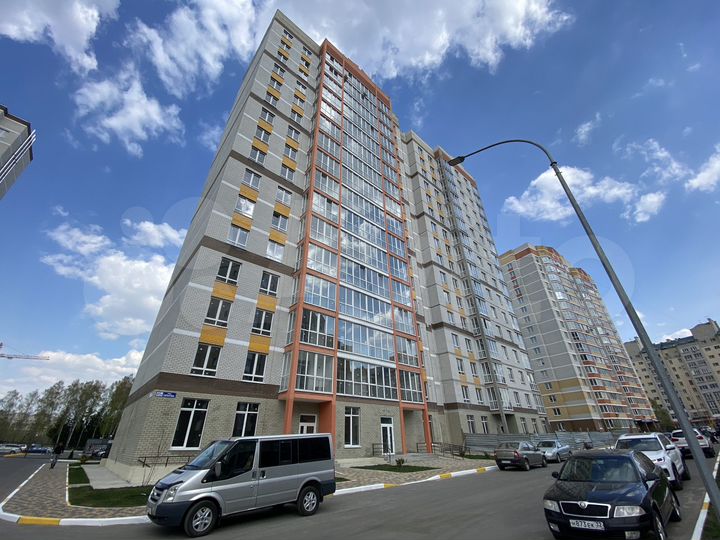 2-к. квартира, 67,4 м², 6/16 эт.