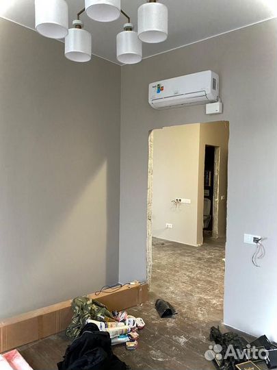 Шпаклевка. Механизированная шпаклевка стен