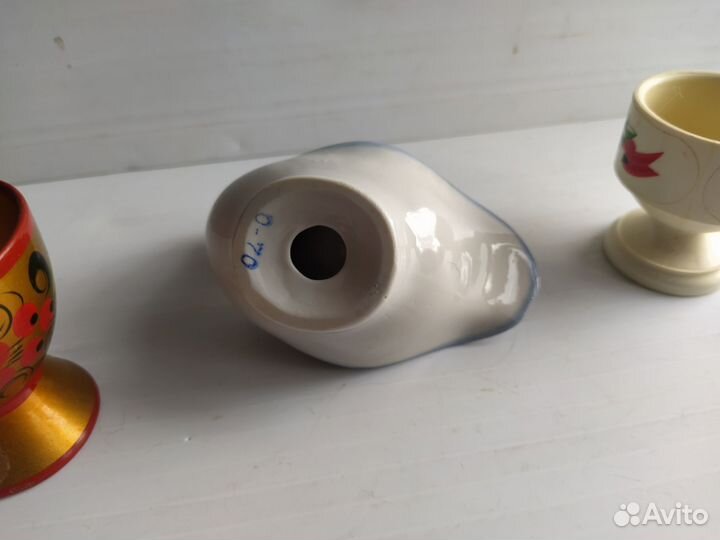 Пашотницы, подставки под яйцо