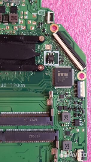 Материнская плата для HP Laptop 15s-fq202