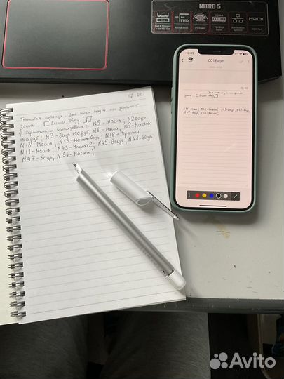 Умная ручка Neo smartpen n2