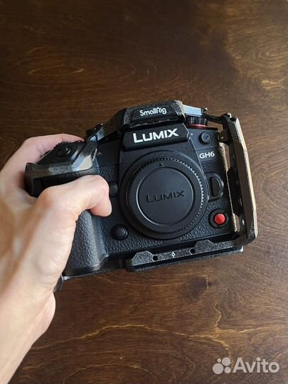 Panasonic lumix gh6