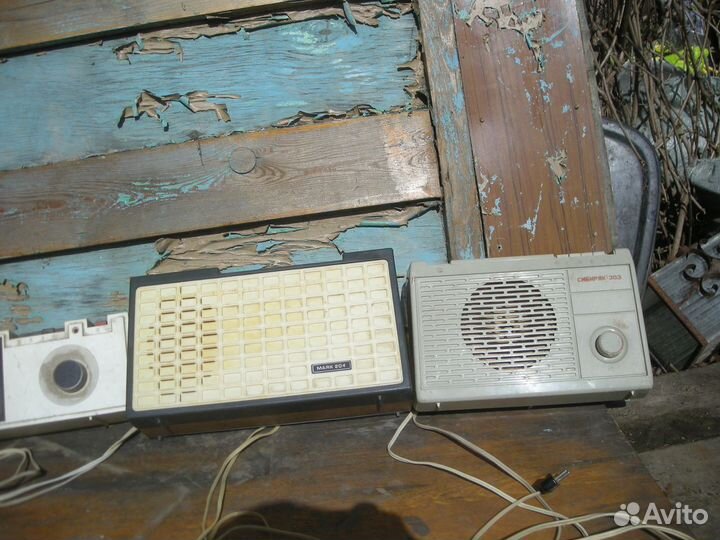 Радиоприемник Маяк 202 204 Вестник Selga самовывоз