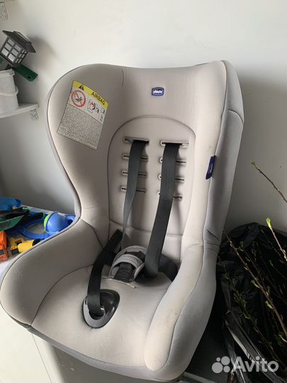Детское автокресло chicco