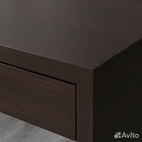 IKEA Микке Micke Письменный стол,черно-коричневый