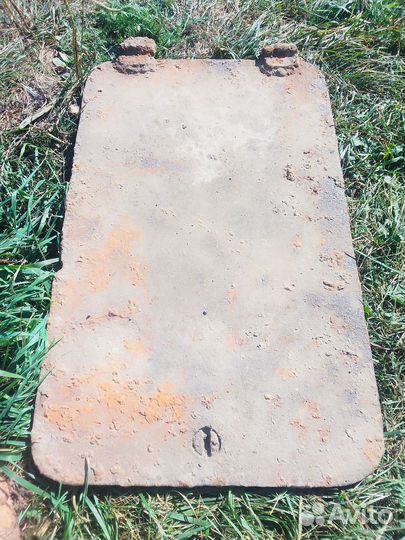 Люк моторного отсека Т 34