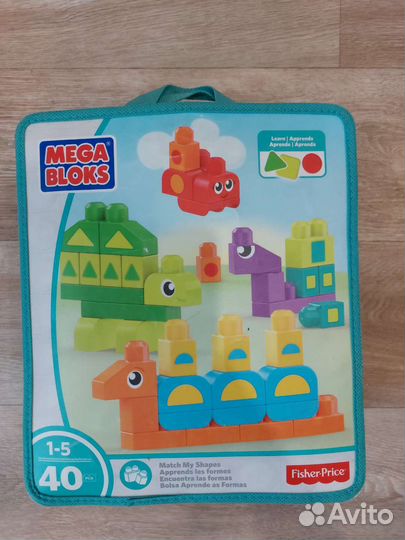 Конструктор mega bloks fisher price
