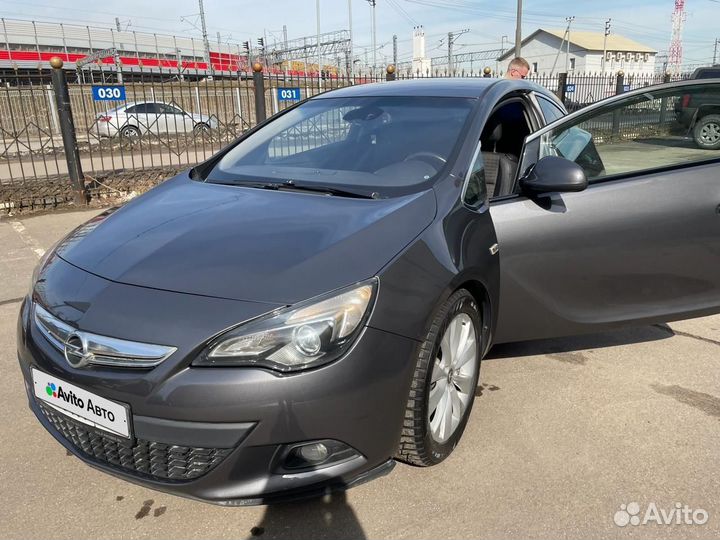 Opel Astra GTC 1.4 AT, 2012, 134 000 км