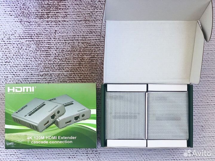 Удлинитель hdmi по витой паре