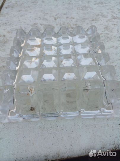 Хрустальная пепельница