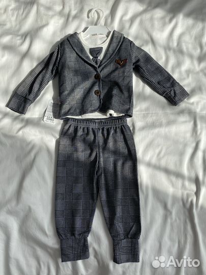 Детский костюм новый 68-74